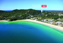 Luxury Peppers penthouse so close to Hastings Street