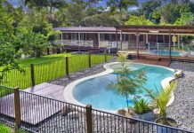 Queenslander style home offering character and comfort