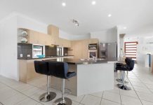Quality designed family living in Noosa Waters