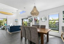 Stunning Designer Home with National Park View’s on One of the Breeze’s Best Blocks