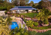 Peaceful, private resort-style rural living