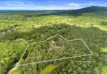 Dual living on acreage