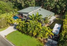 Tropical living in a premium location, a Noosa Hinterland dream