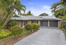 Ideal top end cul de sac position