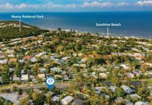 Exclusive Sunshine Beach location!