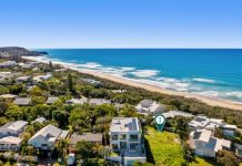 Ultimate prize: Seaside land at Sunshine, Coral Sea views