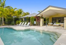 A perfect oasis of urban calm