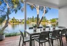 Dream lifestyle on the waterfront