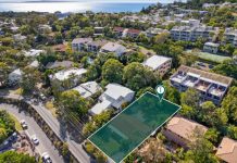 Seize the dream moment to design and conquer, heart of Noosa Heads