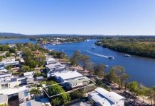 Riverside and loving it…“Runganunga” abode