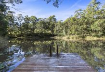 A unique and private Noosa Hinterland Retreat on 44 acres