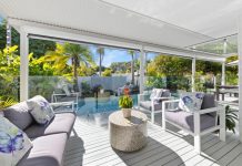 Sophisticated single level home in premium location