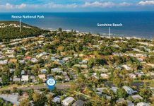 Exclusive Sunshine Beach location