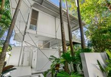 Little Cove’s sparkling jewel nestled among the trees