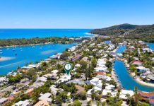 Magnetism of Noosa Sound, 850m stroll to Noosa main beach