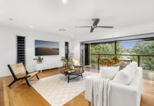 Grab your board, kids and dog for the 5-minute walk to the beach