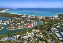 Luxury apartment with premium position