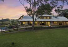 Exquisite luxury estate showcasing panoramic views and secondary residence