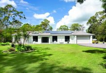 1.5 Acre turn-key haven offering laid-back living