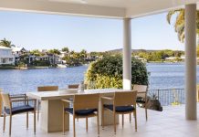 TIMELESS DESIGN ON WATERFRONT