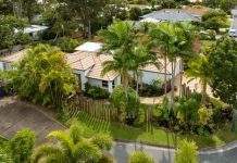 Quietly located in leafy enclave