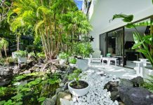 Stunning garden apartment – enviable location