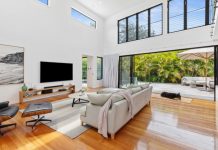 Striking designer home