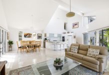 Escape to this Sunshine Beach sanctuary with magical Hinterland views