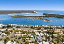 Sun-Soaked Residence Radiates Noosa Sound Exuberance
