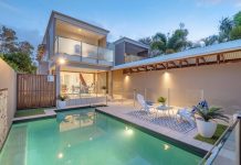 One street from the Riverfront