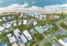 Rare oceanside jewel