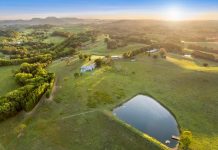Alluring Four Mountain Estate, Living the Good life Near Noosa Heads