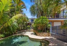 Perfectly positioned home