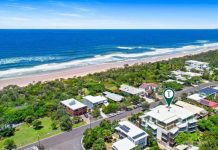 Beachside penthouse apartment attracting attention