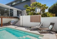 Breezy beach retreat with ocean views