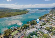 Wide River Views From Terrace Penthouse