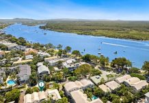 Enviable Address, 3-Level Townhome So Close to the Noosa River Foreshore