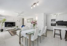 Bijou beauty with garden terrace