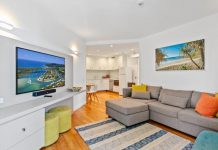 Luxury beachfront accommodation