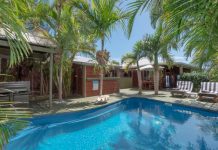 Private Oasis with Wide Water Views