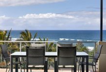 Commanding ocean views