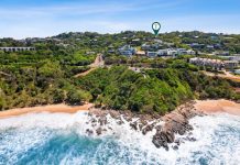 Dress Circle Coolum Beach Land, Awash with Coastal and Coral Sea Views