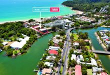 Dual Key Apartment Overlooking Hastings Street