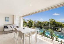 Prestige Noosa apartment with lift and lock-up garage
