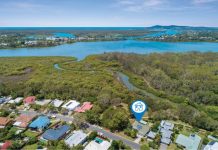 A Hidden Gem And A Running Creek