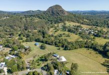 One Acre in Town with Impressive Views