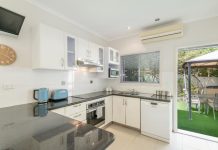 One Level Apartment In Boutique Waterfront Complex