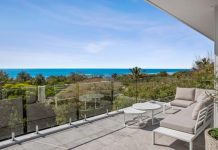 Shining bright and the surf’s up