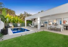 Aspire to flawless living park-side Noosa Waters?