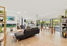 Tightly Held Lake Weyba Location